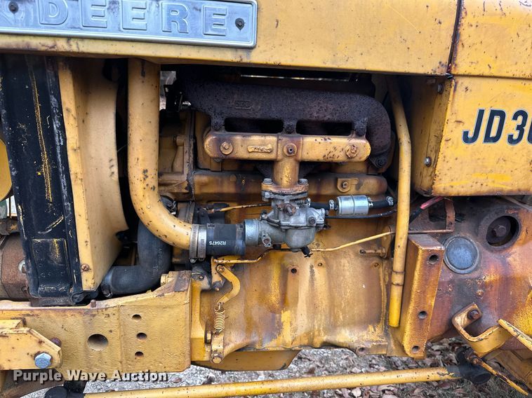 image for item NO9341 John Deere 301A  tractor