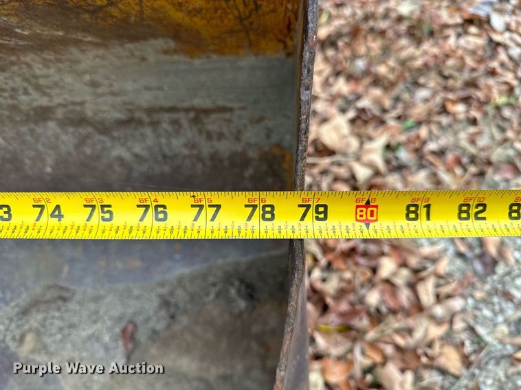 image for item NO9342 1980 John Deere 401C  backhoe