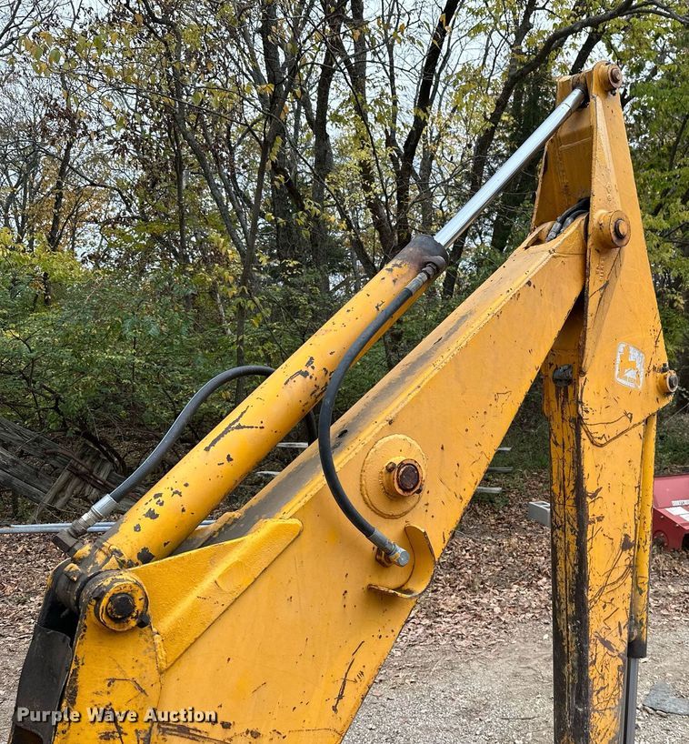 image for item NO9342 1980 John Deere 401C  backhoe