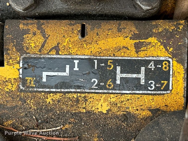 image for item NO9342 1980 John Deere 401C  backhoe