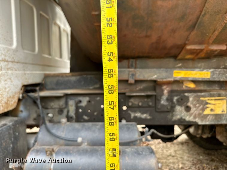 image for item NO9344 1974 Chevrolet C65  dump truck