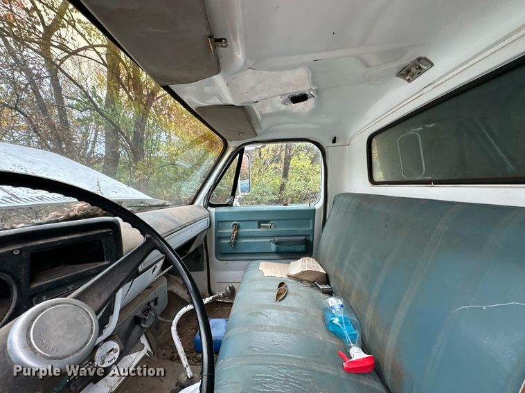 image for item NO9344 1974 Chevrolet C65  dump truck