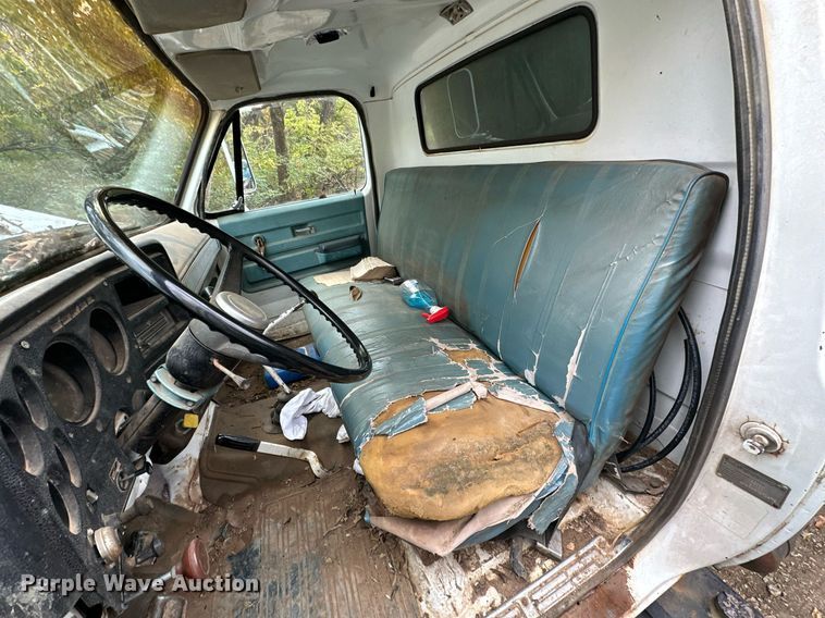 image for item NO9344 1974 Chevrolet C65  dump truck