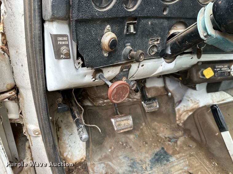 image for item NO9344 1974 Chevrolet C65  dump truck