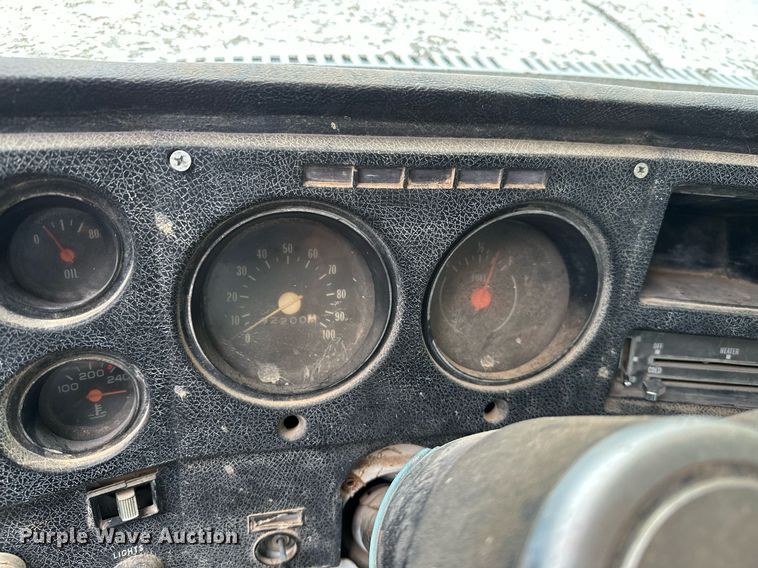 image for item NO9344 1974 Chevrolet C65  dump truck