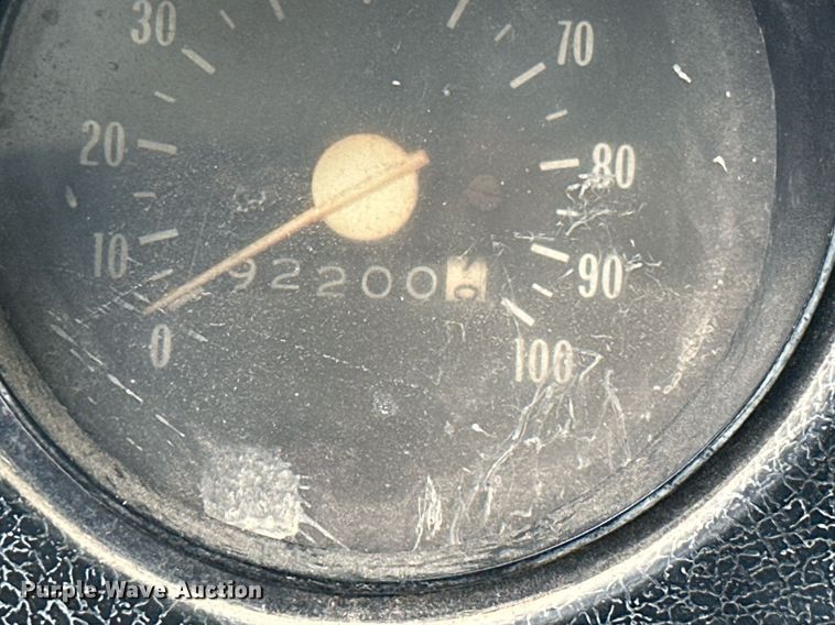 image for item NO9344 1974 Chevrolet C65  dump truck