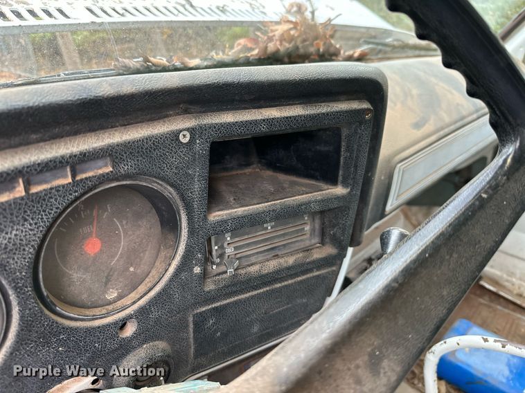 image for item NO9344 1974 Chevrolet C65  dump truck