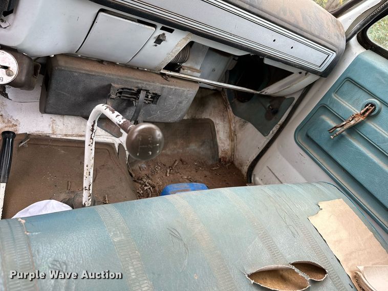 image for item NO9344 1974 Chevrolet C65  dump truck