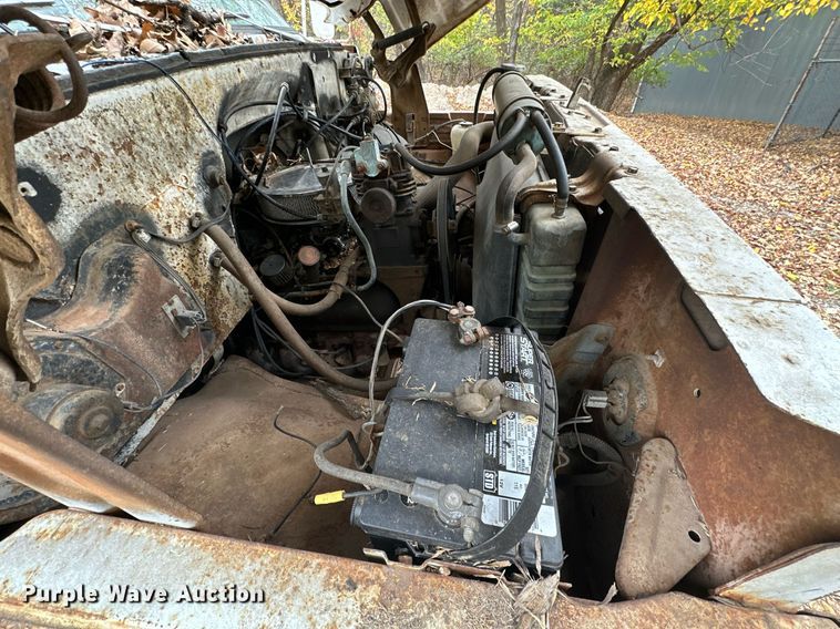 image for item NO9344 1974 Chevrolet C65  dump truck