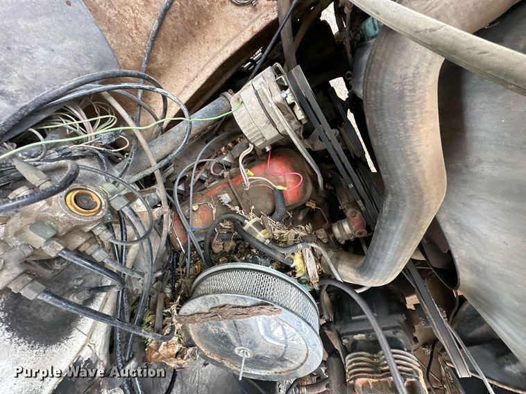 image for item NO9344 1974 Chevrolet C65  dump truck