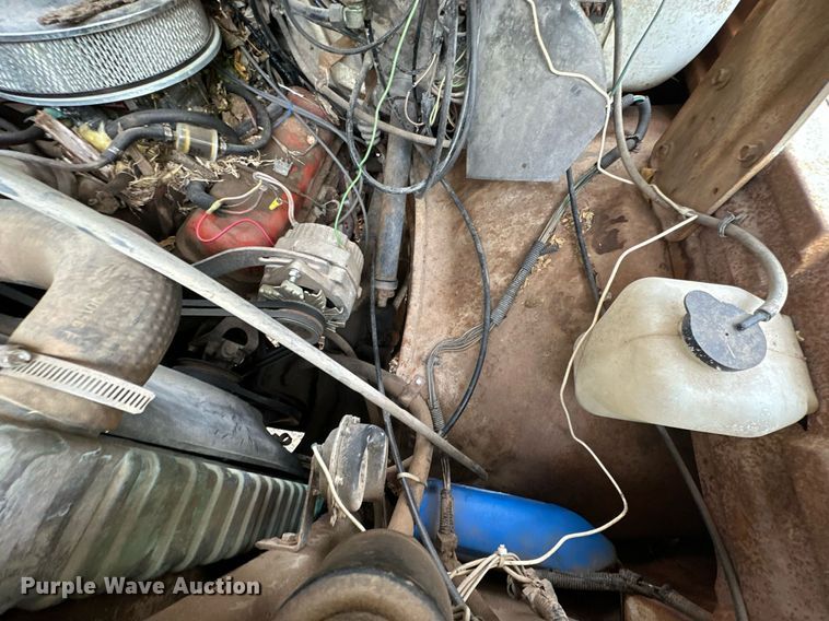 image for item NO9344 1974 Chevrolet C65  dump truck