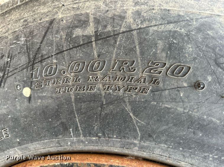 image for item NO9344 1974 Chevrolet C65  dump truck