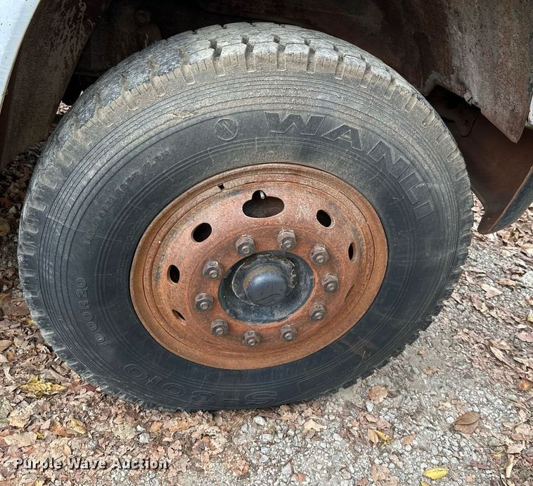 image for item NO9344 1974 Chevrolet C65  dump truck