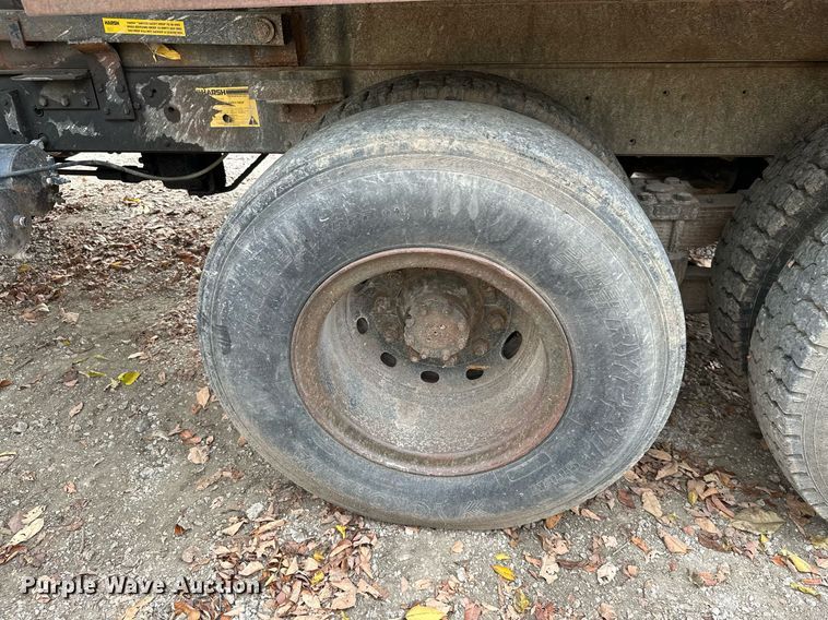 image for item NO9344 1974 Chevrolet C65  dump truck