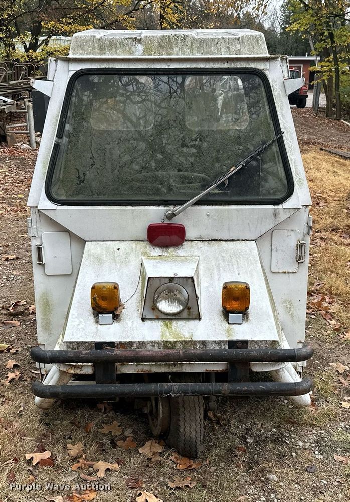 image for item NO9347 Cushman utility vehicle