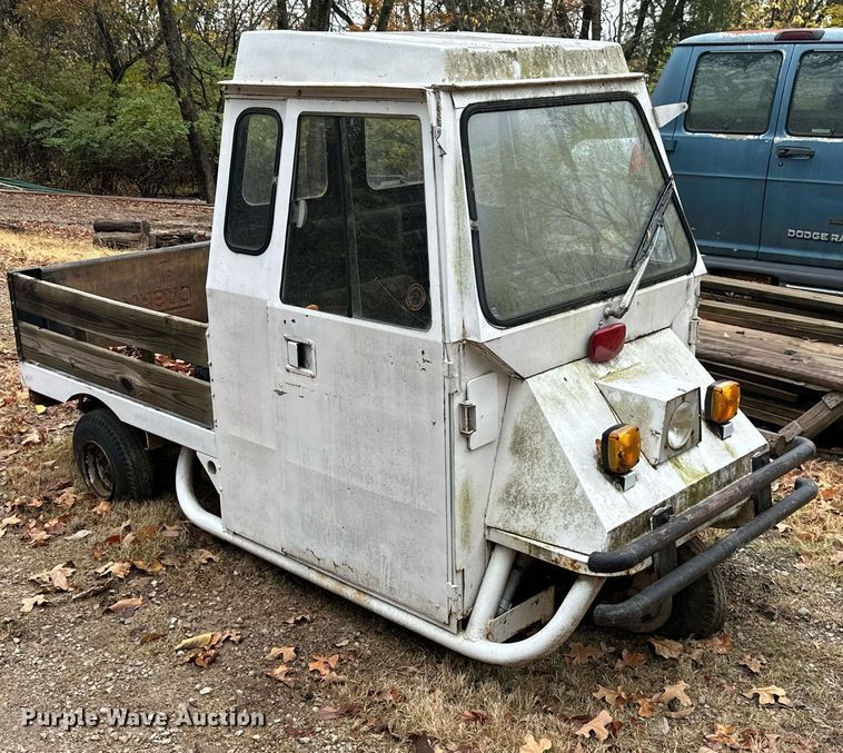 image for item NO9347 Cushman utility vehicle