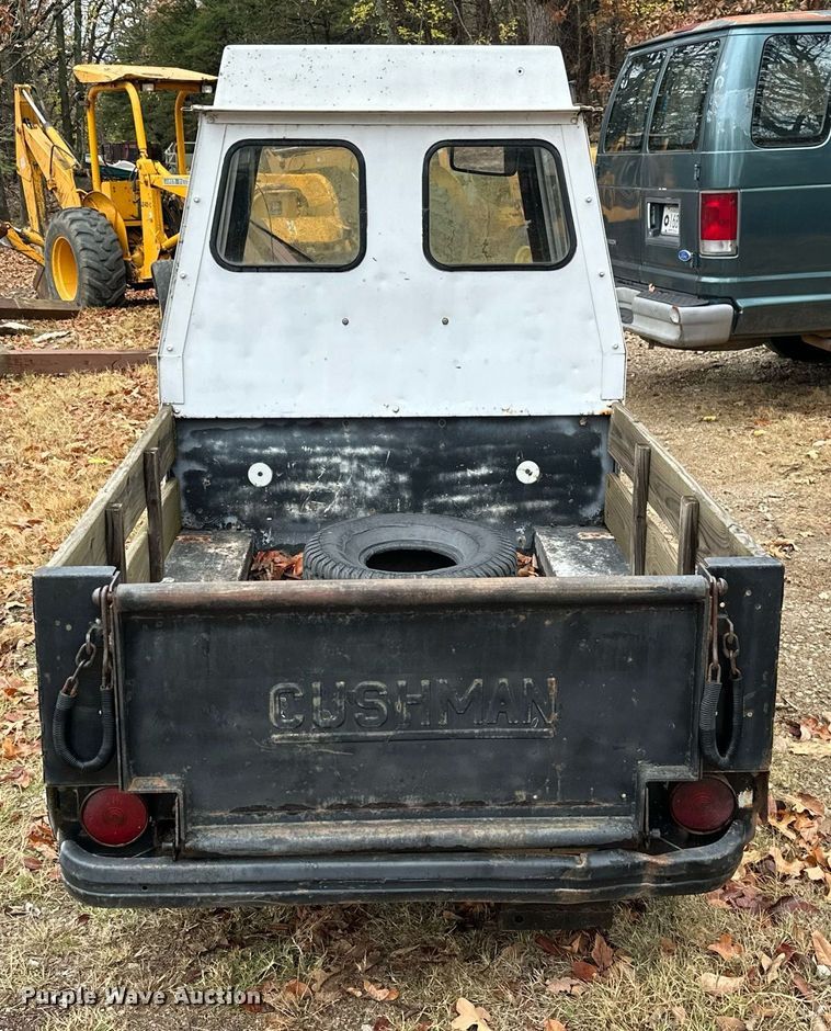 image for item NO9347 Cushman utility vehicle