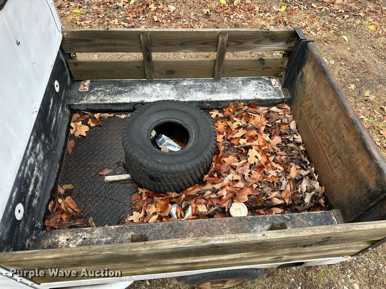 image for item NO9347 Cushman utility vehicle