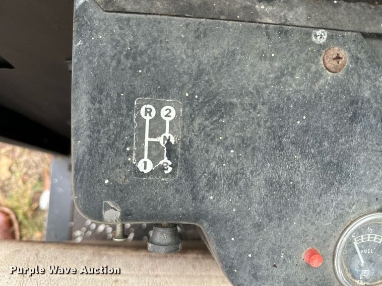 image for item NO9347 Cushman utility vehicle