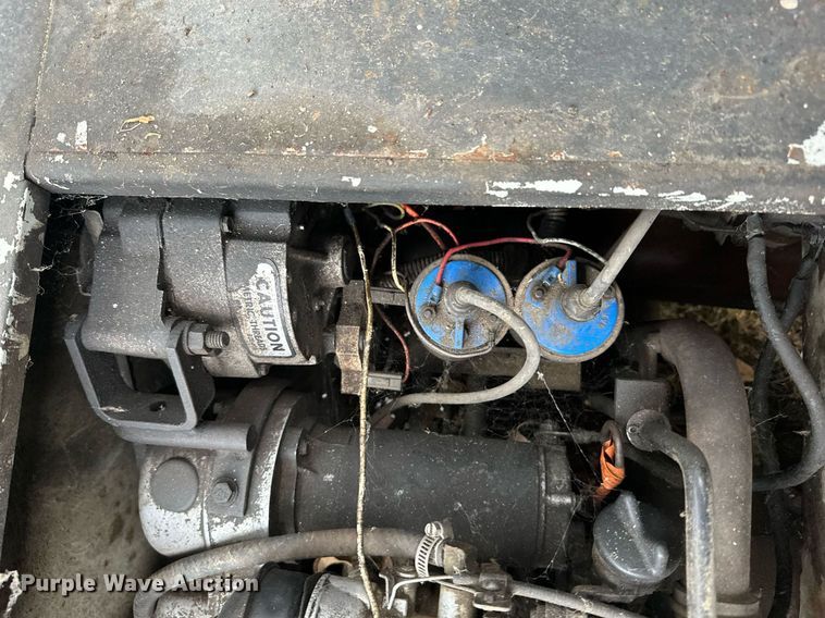 image for item NO9347 Cushman utility vehicle