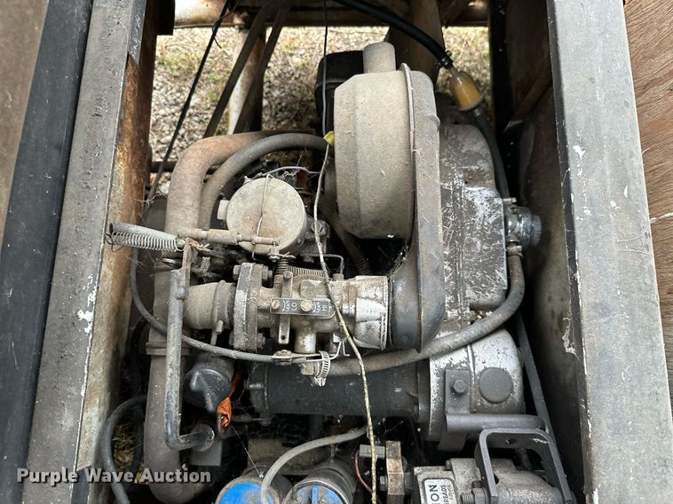 image for item NO9347 Cushman utility vehicle