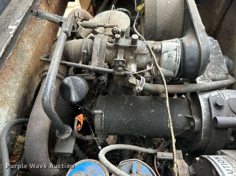 image for item NO9347 Cushman utility vehicle