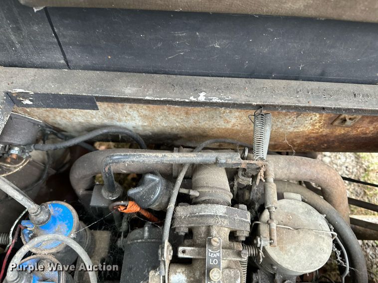 image for item NO9347 Cushman utility vehicle