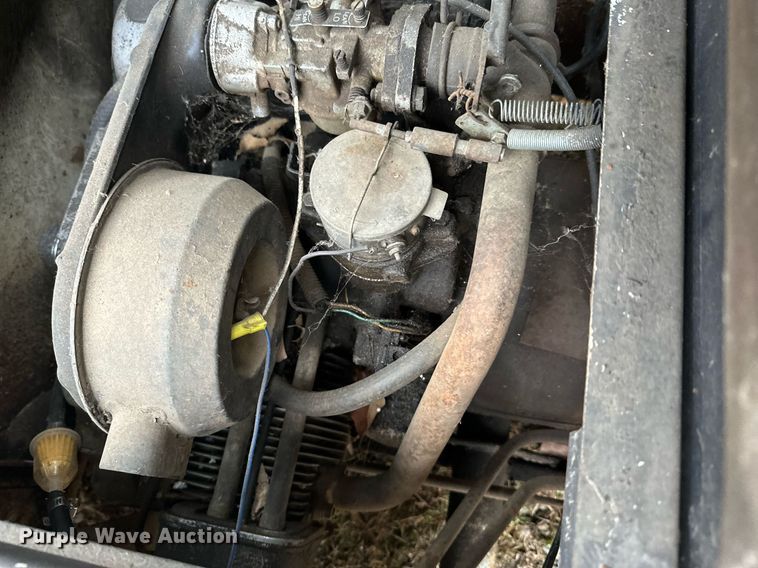 image for item NO9347 Cushman utility vehicle