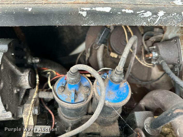 image for item NO9347 Cushman utility vehicle