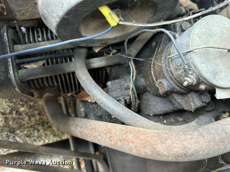 image for item NO9347 Cushman utility vehicle