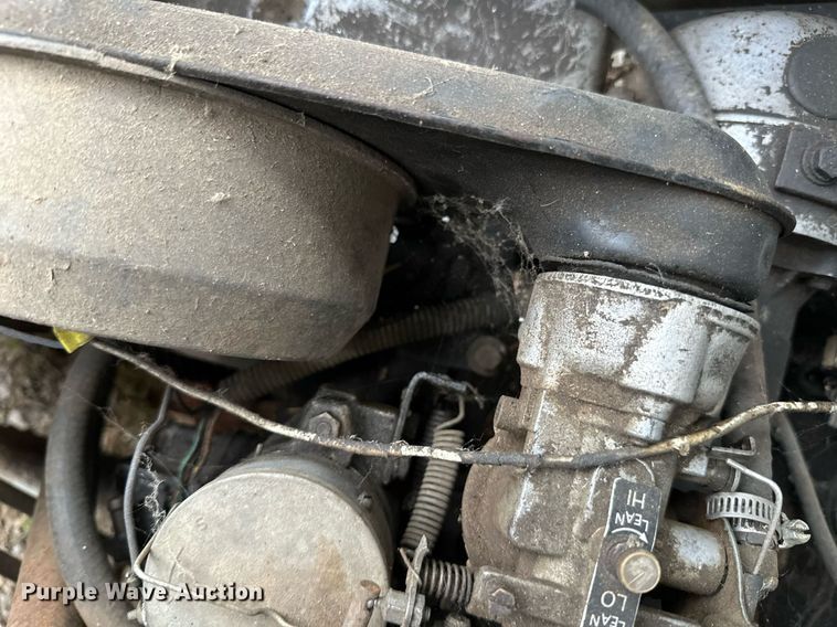 image for item NO9347 Cushman utility vehicle