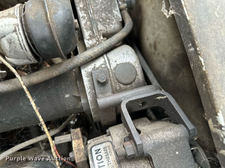 image for item NO9347 Cushman utility vehicle