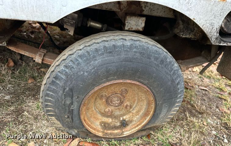 image for item NO9347 Cushman utility vehicle