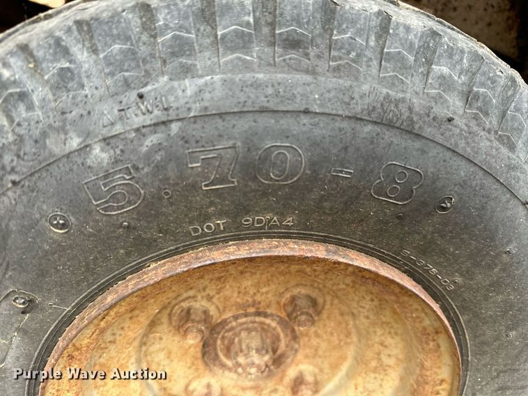 image for item NO9347 Cushman utility vehicle