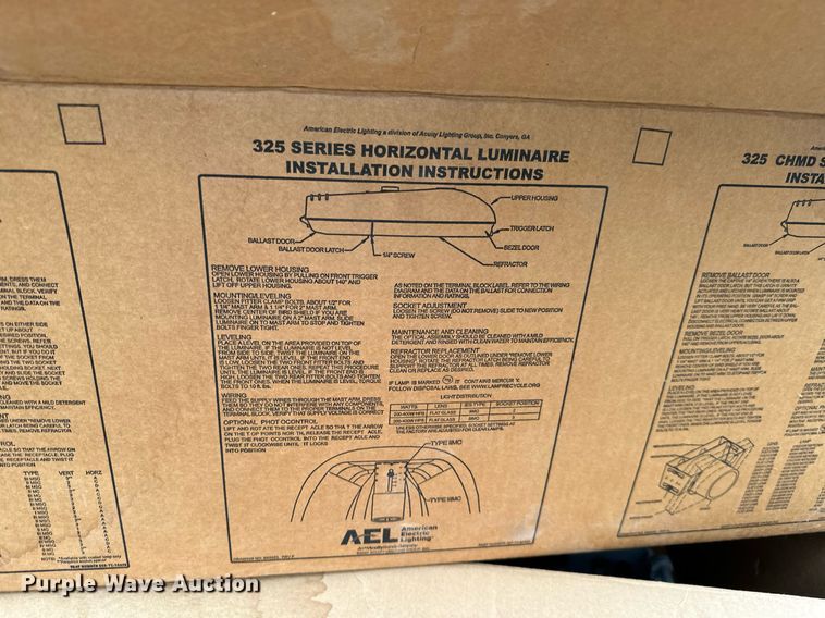 image for item NO9354 Street lights