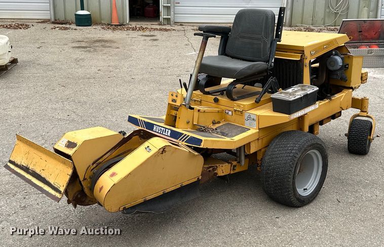 image for item NO9358 Hustler 9260  stump grinder