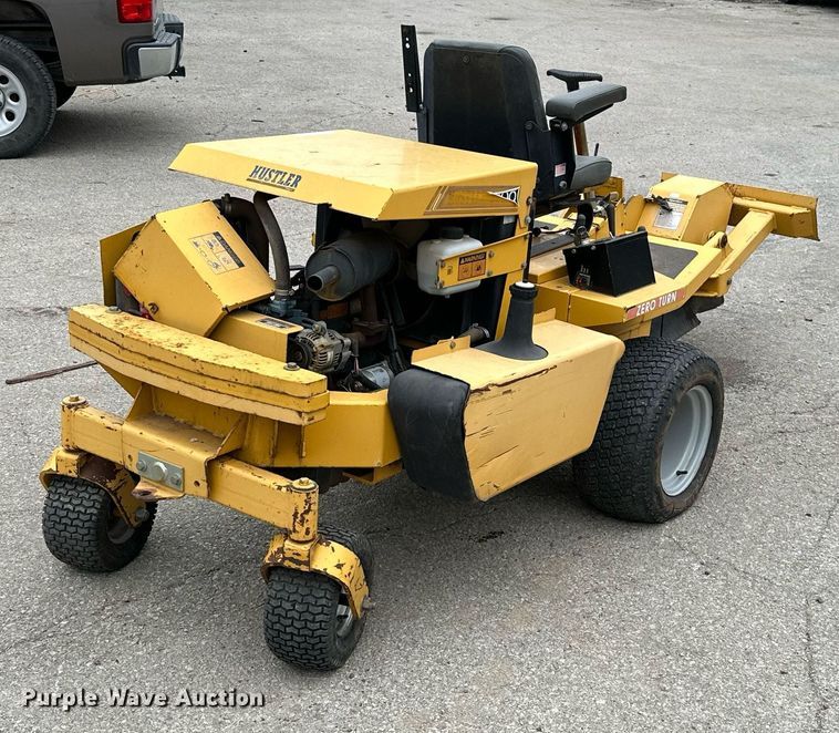 image for item NO9358 Hustler 9260  stump grinder