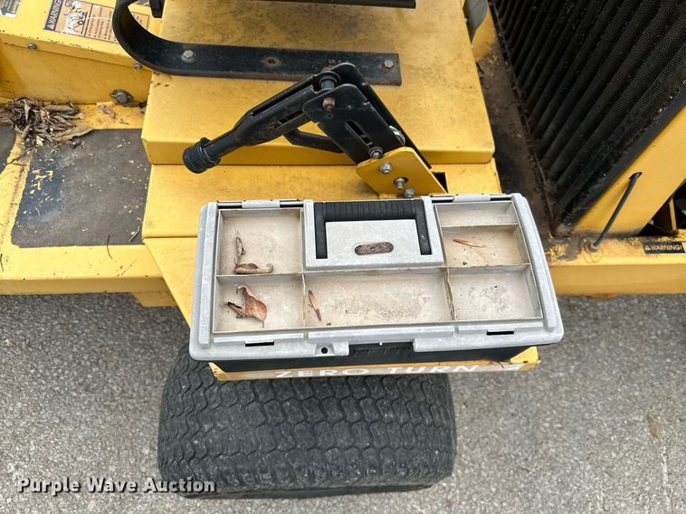 image for item NO9358 Hustler 9260  stump grinder