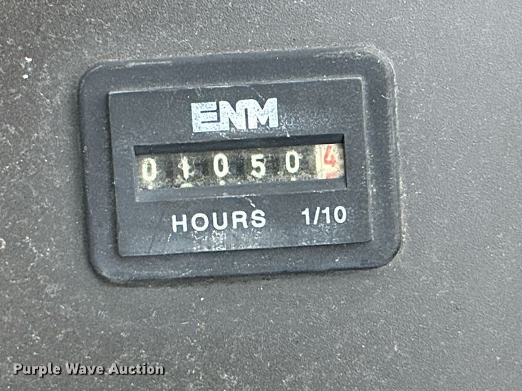 image for item NO9358 Hustler 9260  stump grinder