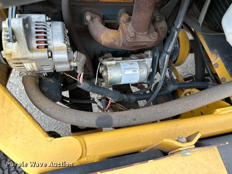 image for item NO9358 Hustler 9260  stump grinder