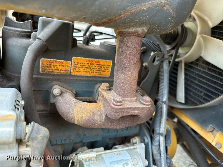 image for item NO9358 Hustler 9260  stump grinder