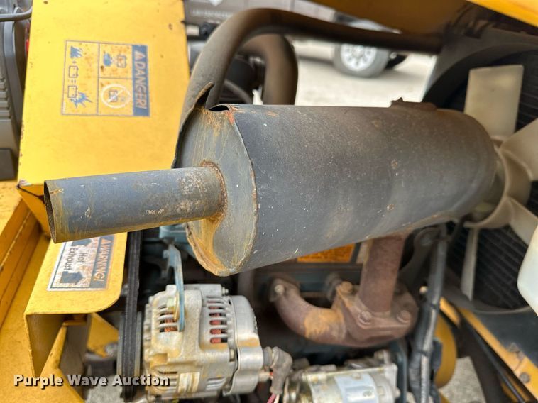 image for item NO9358 Hustler 9260  stump grinder