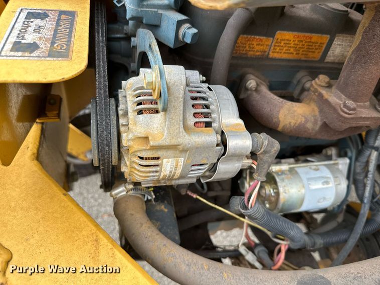 image for item NO9358 Hustler 9260  stump grinder