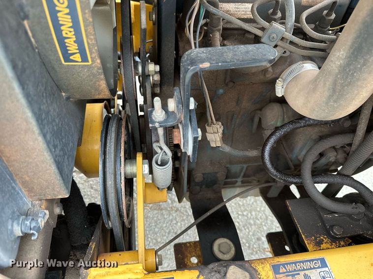 image for item NO9358 Hustler 9260  stump grinder