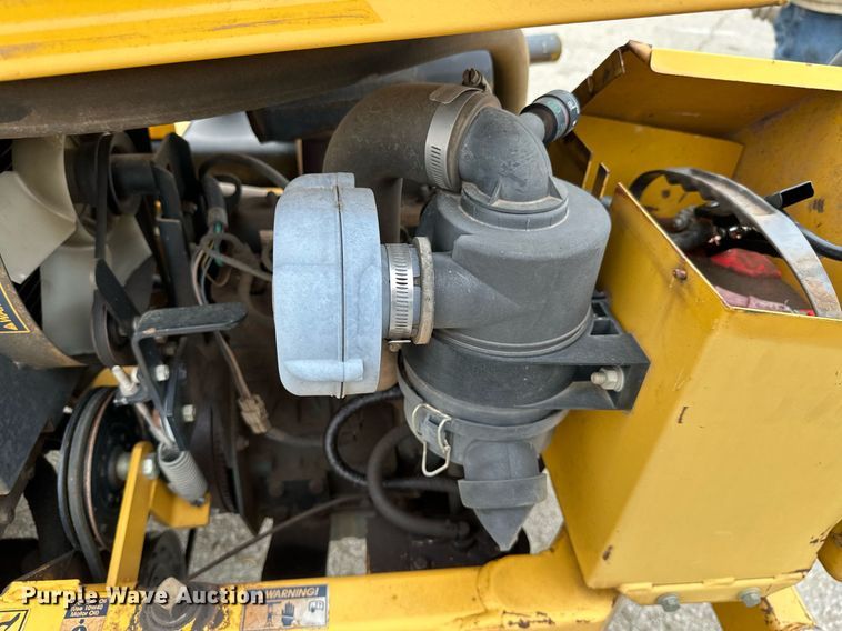 image for item NO9358 Hustler 9260  stump grinder