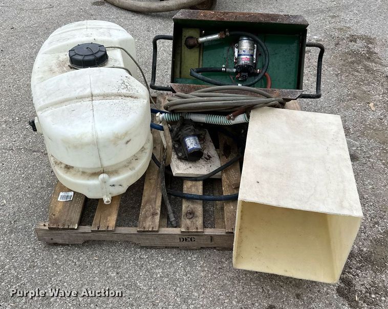 image for item NO9360 (3) poly tanks