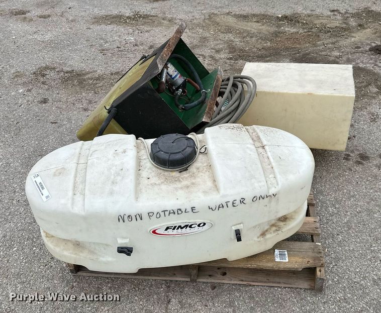 image for item NO9360 (3) poly tanks