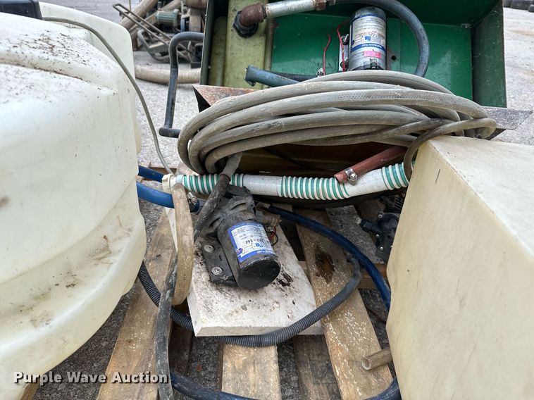 image for item NO9360 (3) poly tanks