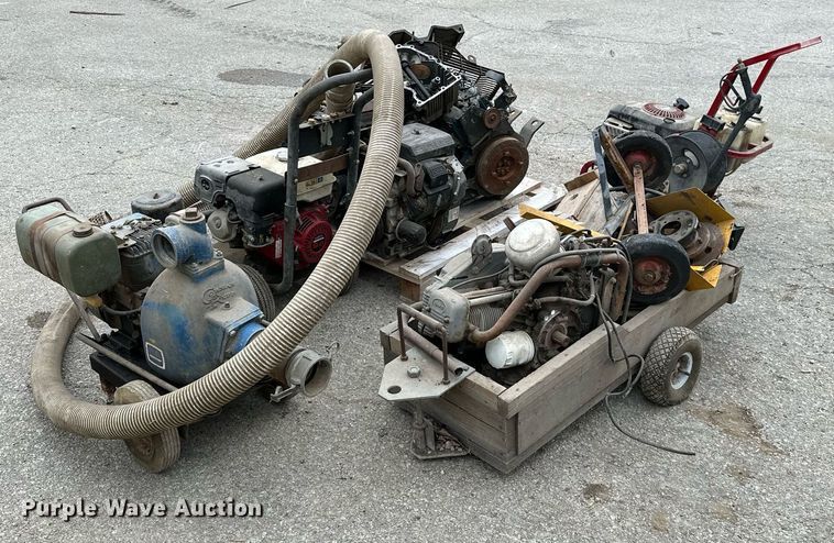 image for item NO9361 (5) single cylinder gas engines