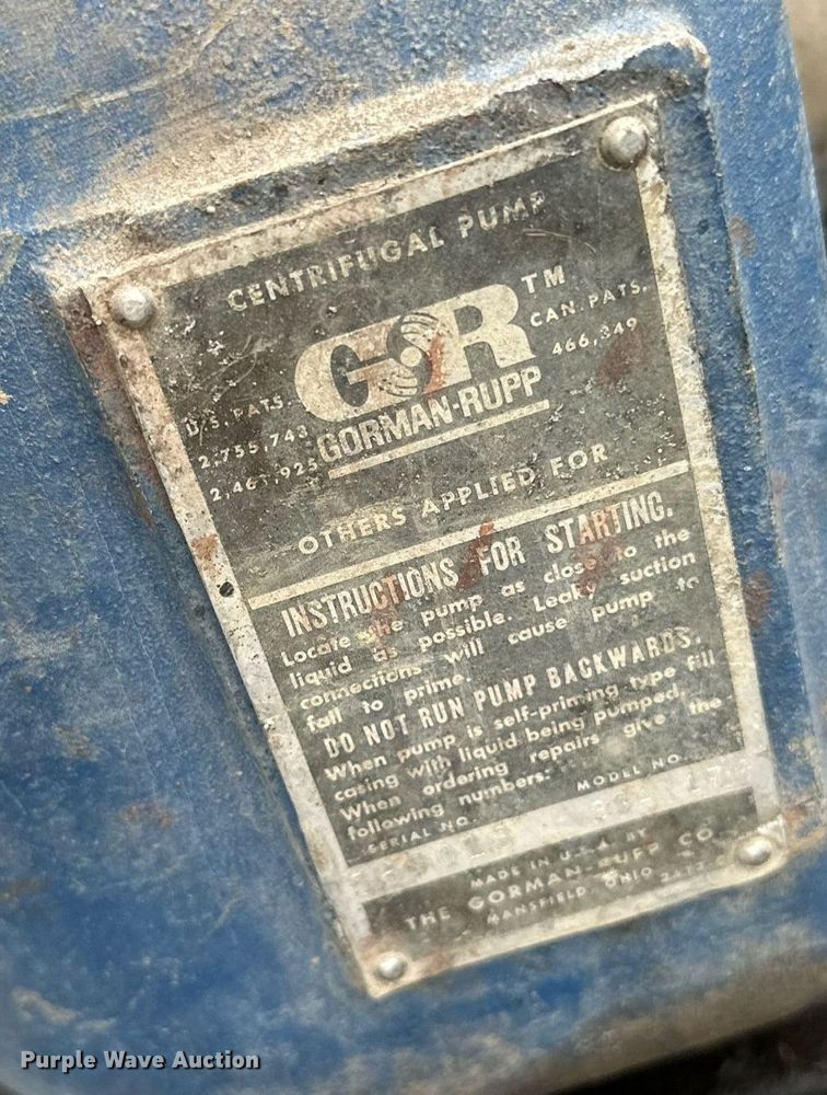 image for item NO9361 (5) single cylinder gas engines